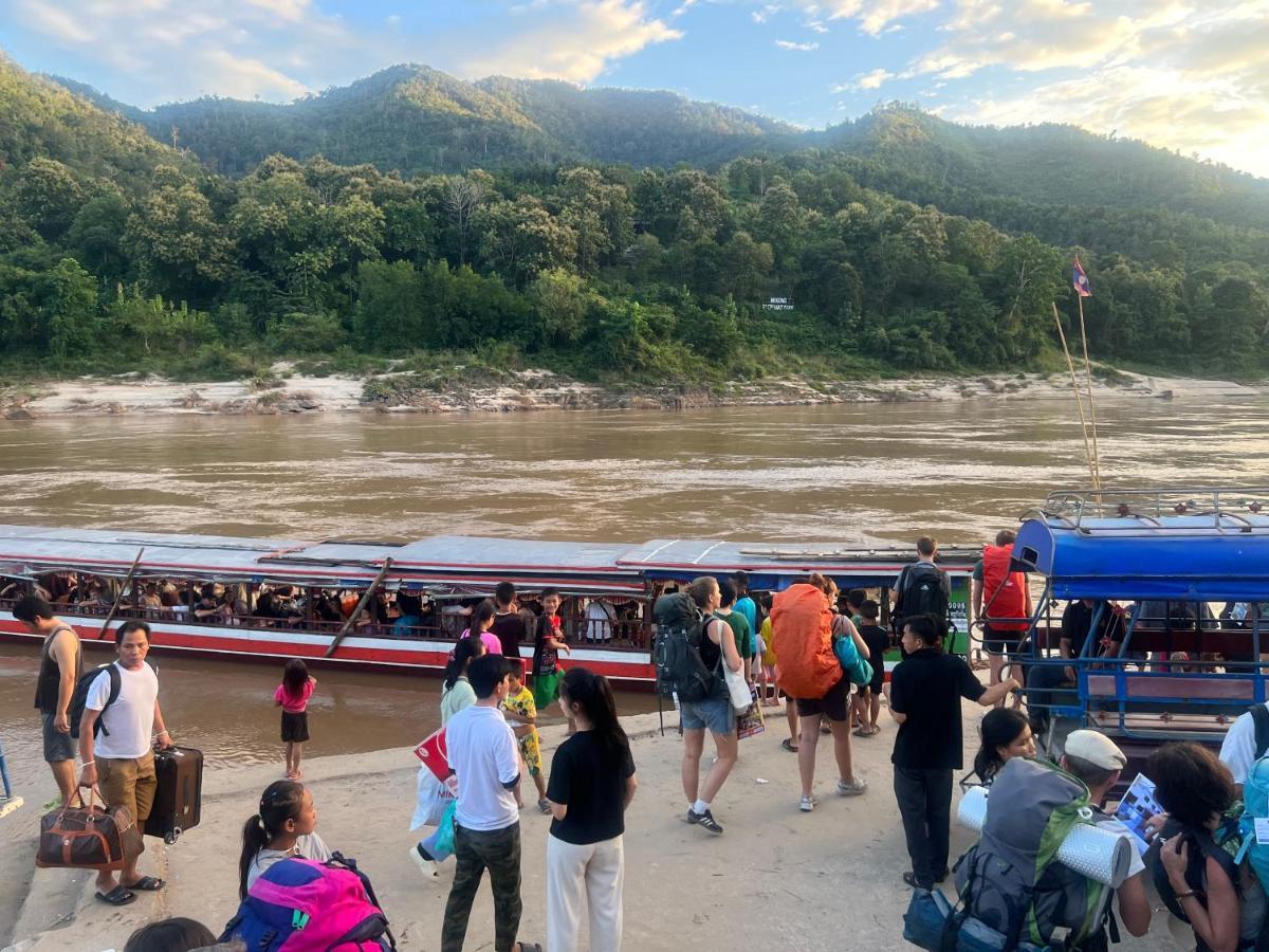Pakbeng Guesthouse Bagian luar foto