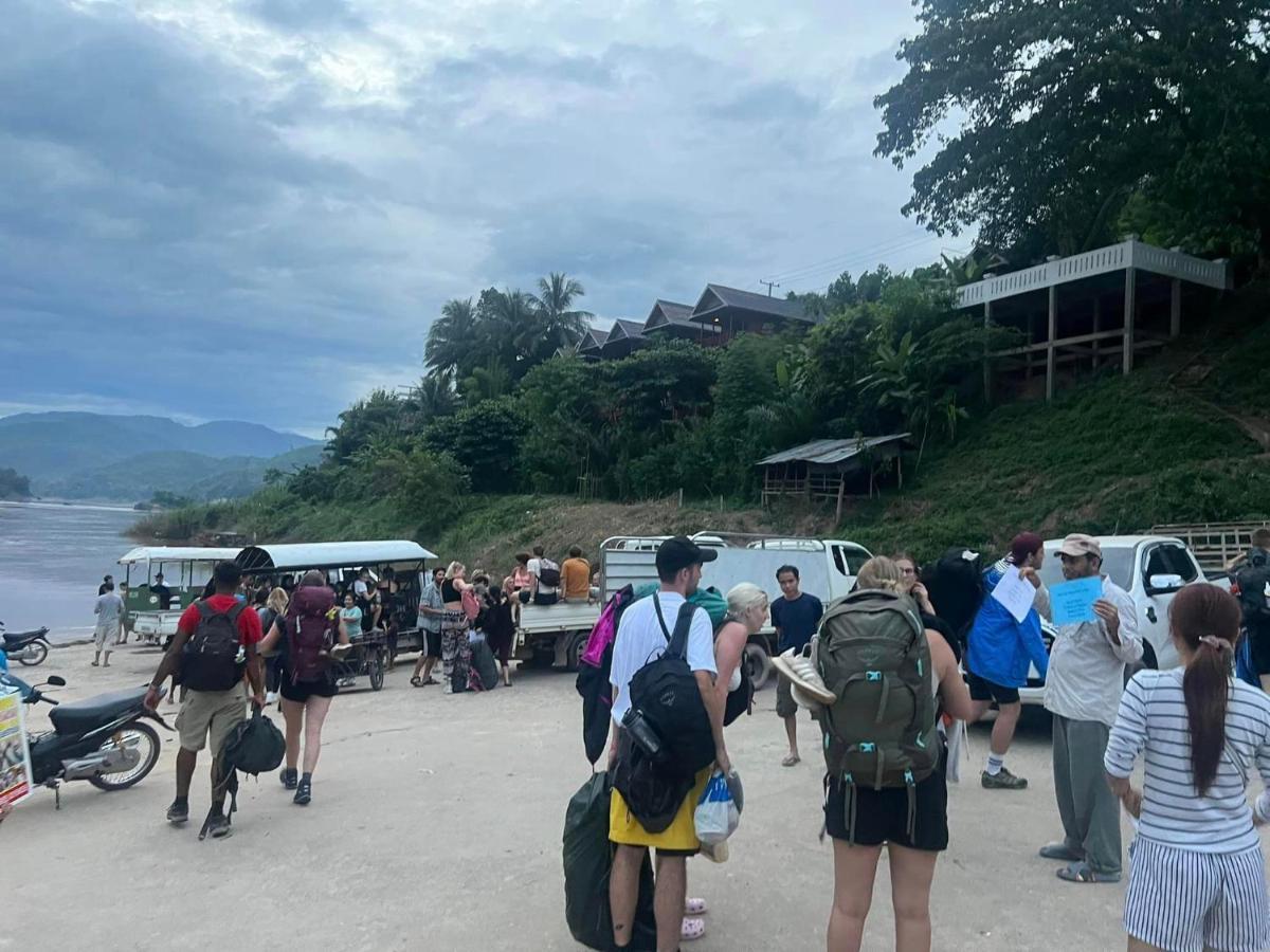 Pakbeng Guesthouse Bagian luar foto