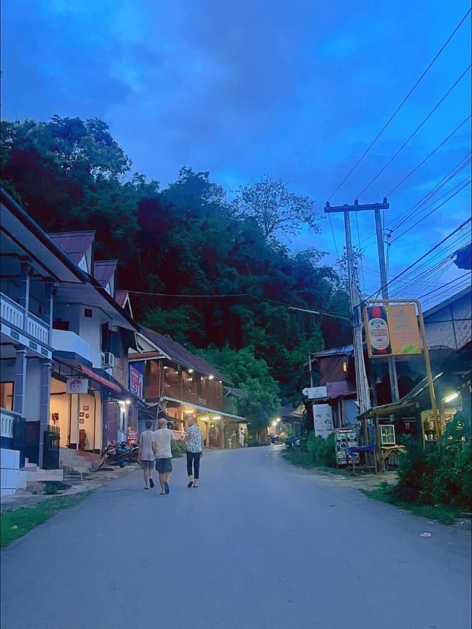 Pakbeng Guesthouse Bagian luar foto