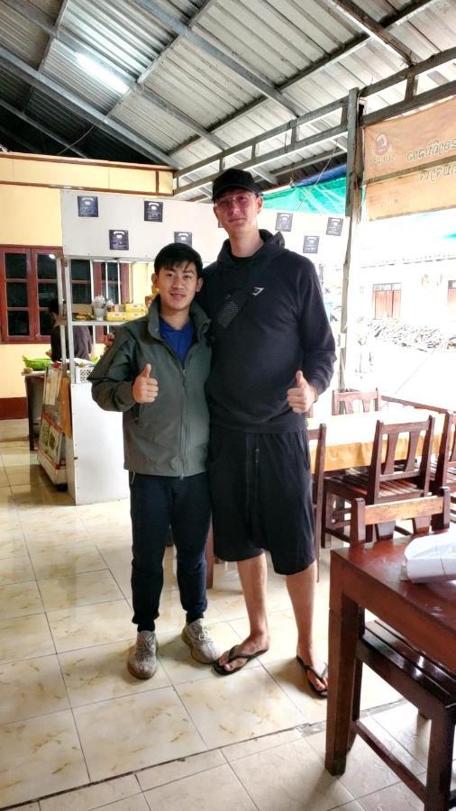Pakbeng Guesthouse Bagian luar foto