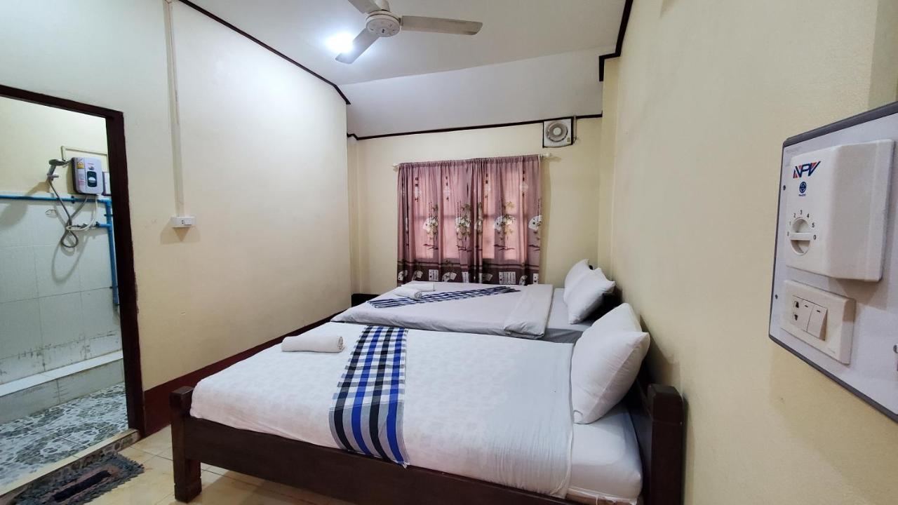 Pakbeng Guesthouse Bagian luar foto