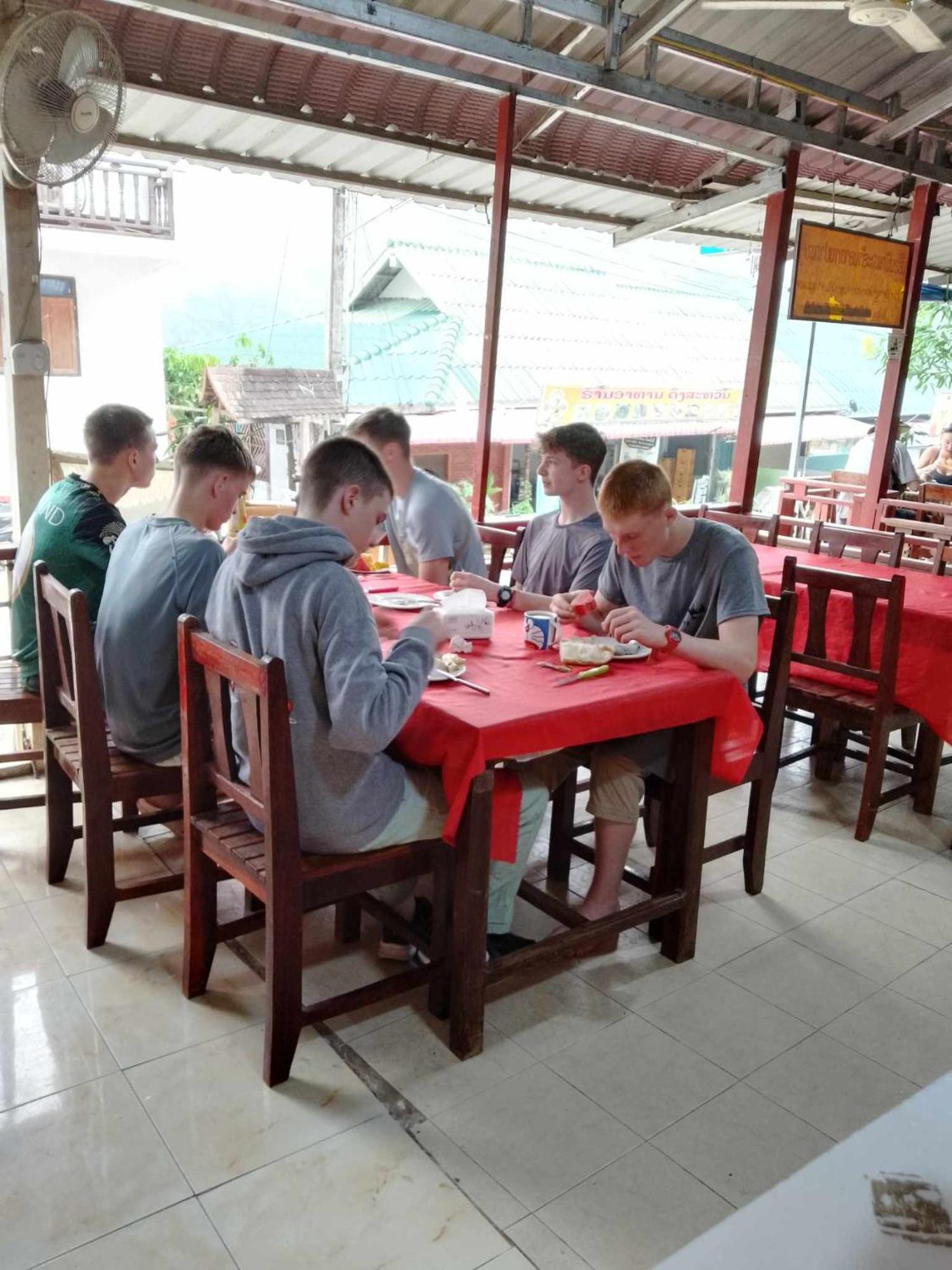 Pakbeng Guesthouse Bagian luar foto