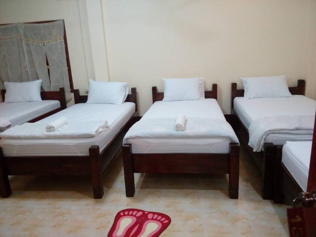 Pakbeng Guesthouse Bagian luar foto