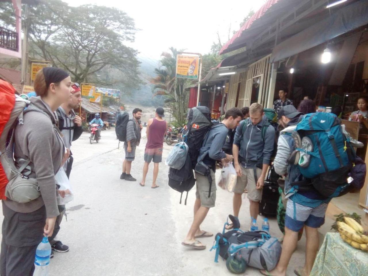 Pakbeng Guesthouse Bagian luar foto