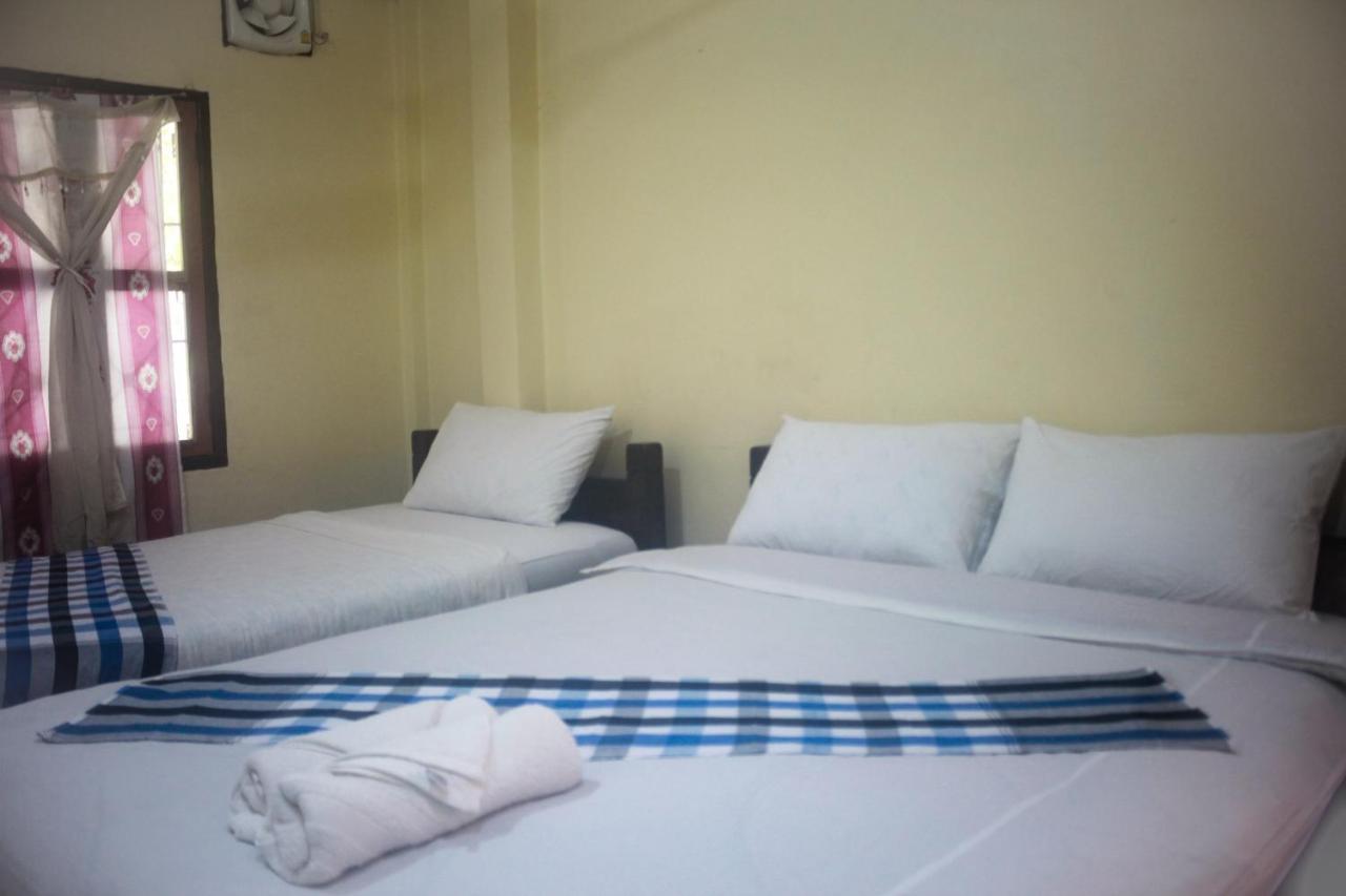 Pakbeng Guesthouse Bagian luar foto