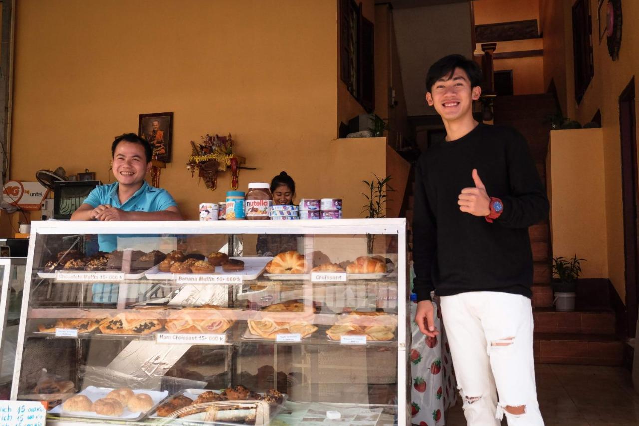 Pakbeng Guesthouse Bagian luar foto
